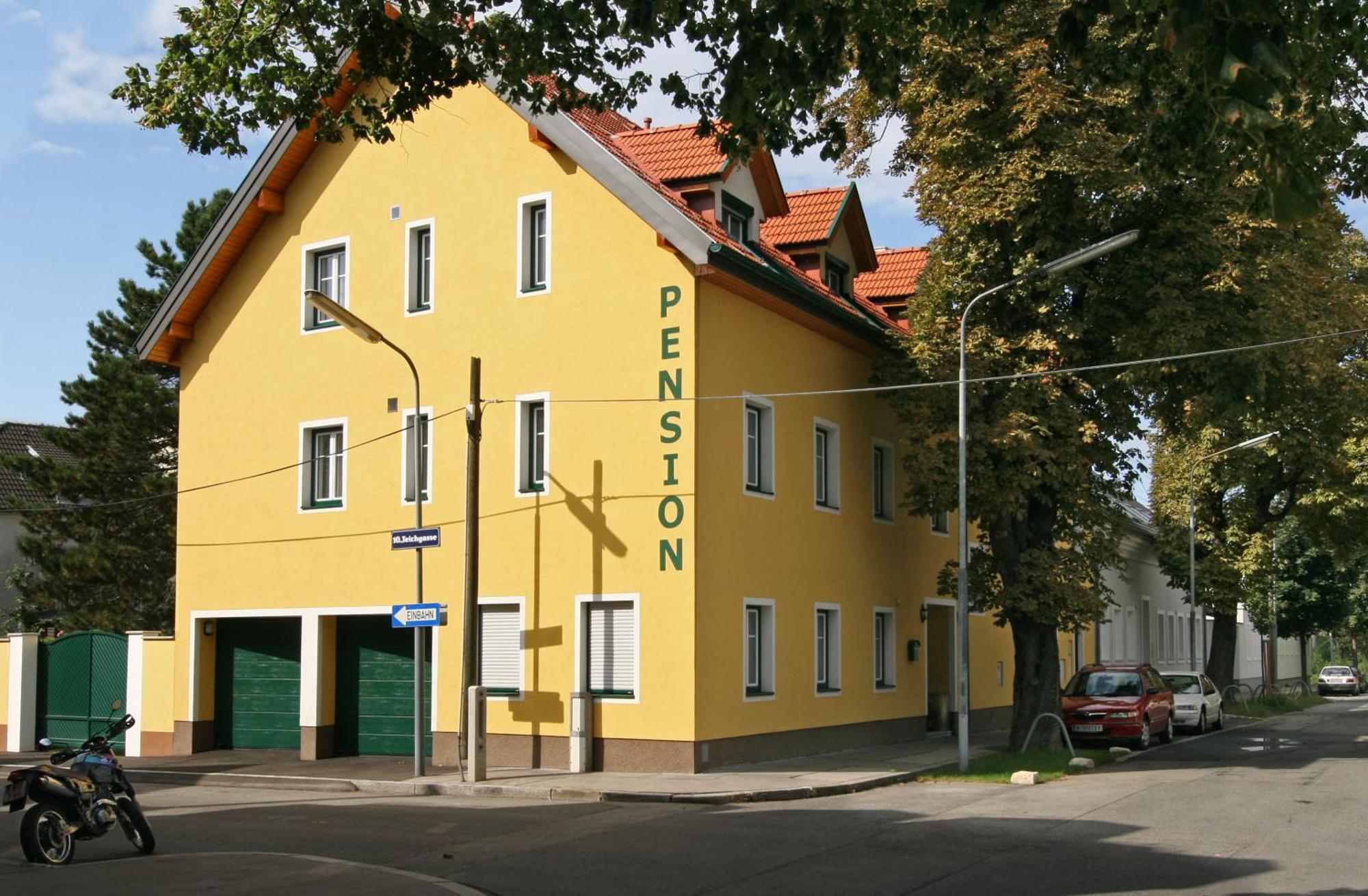 Pension Kasper Wien Eksteriør billede